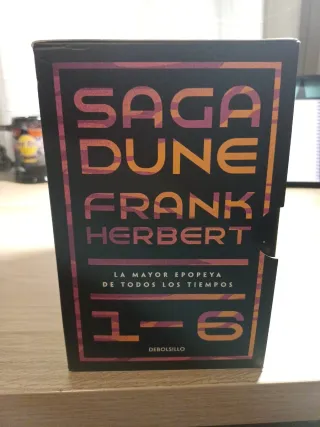 Estuche de libros de la saga DUNE