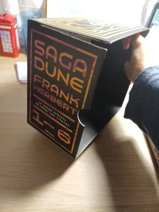 Estuche de libros de la saga DUNE