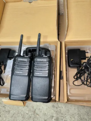 Walkie Talkie Kenwood TK-3701D Digital PMR446