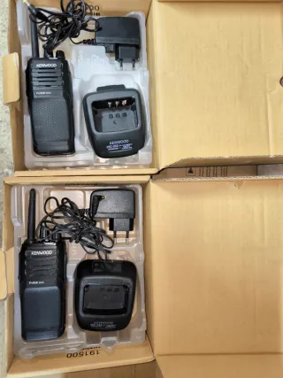 Walkie Talkie Kenwood TK-3701D Digital PMR446