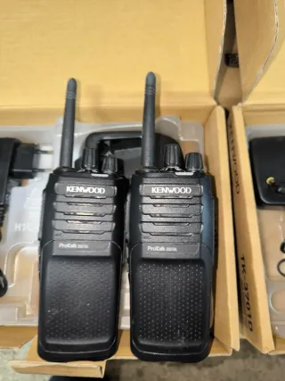 Walkie Talkie Kenwood TK-3701D Digital PMR446