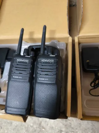 Walkie Talkie Kenwood TK-3701D Digital PMR446