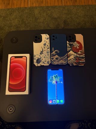 iPhone 12 64GB Rojo