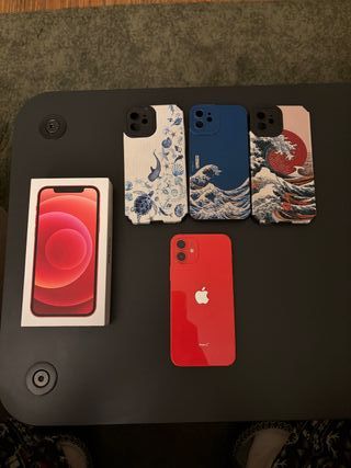 iPhone 12 64GB Rojo