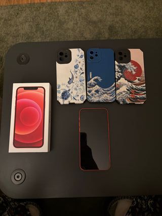 iPhone 12 64GB Rojo