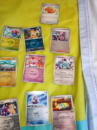 LOTES cartas reverse Heroes Ascendentes Pokémon