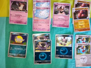LOTES cartas reverse Heroes Ascendentes Pokémon