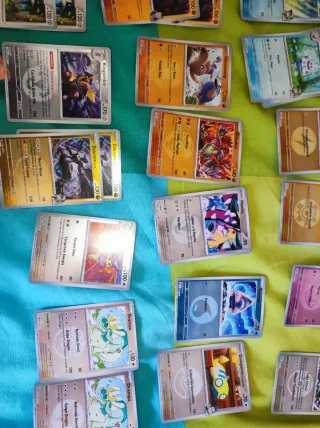 LOTES cartas reverse Heroes Ascendentes Pokémon