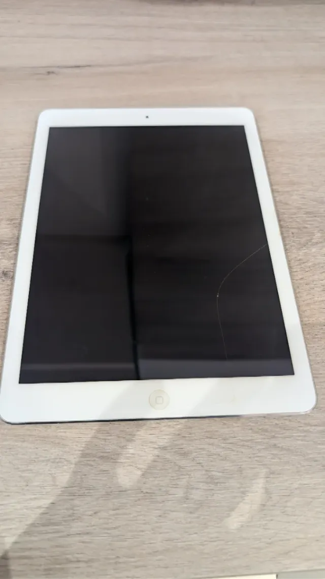 iPad Air 1ra Gen Blanco 16 gigas