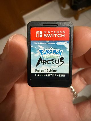 Leyendas Pokémon Arceus Nintendo Switch
