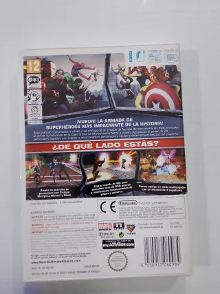 Marvel Ultimate Alliance 2 Wii