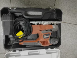 Lijadora eléctrica con maletín