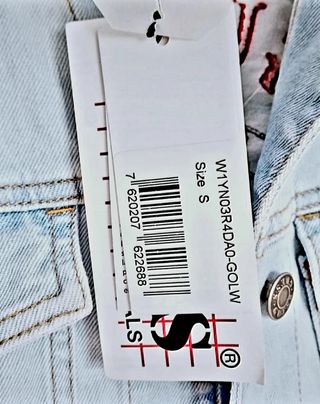 Chaleco Vaquero GUESS Original