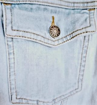 Chaleco Vaquero GUESS Original