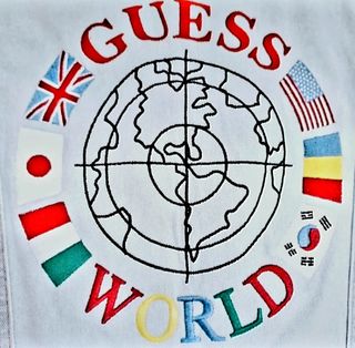 Chaleco Vaquero GUESS Original