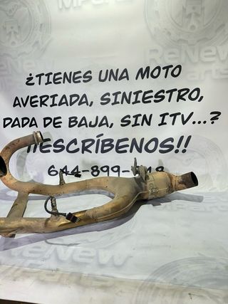 Colectores BMW R1200RT