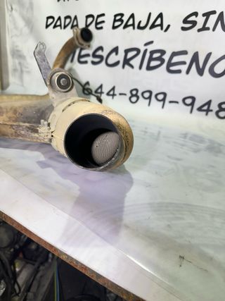 Colectores BMW R1200RT