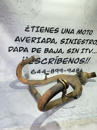 Colectores BMW R1200RT