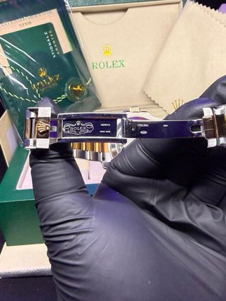 Rolex GMT Master II Oro y Plata