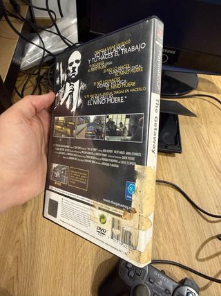 Consola PS2 Slim Negra + 6 Juegos