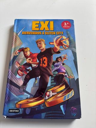 BIENVENIDOS A GLITCH CITY EXI - libro