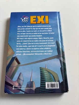 BIENVENIDOS A GLITCH CITY EXI - libro
