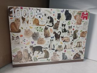 (23) 1000 Piezas Poster de Gatos/Premium Quality