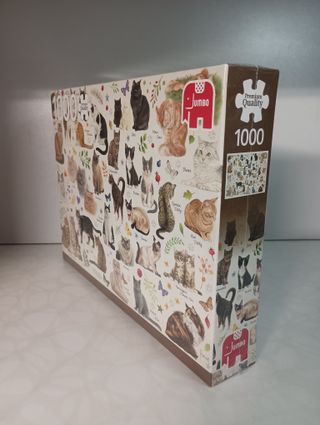 (23) 1000 Piezas Poster de Gatos/Premium Quality