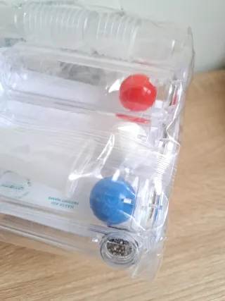 Ejercitador Respiratorio 3 Bolas