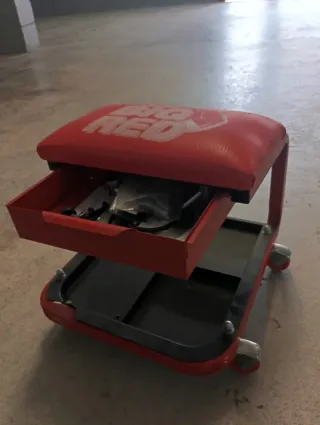 Banqueta de trabajo BIG RED