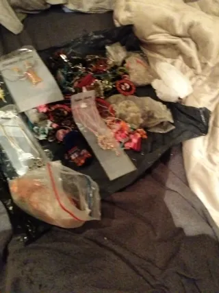 Lote de bisutería hecha a mano