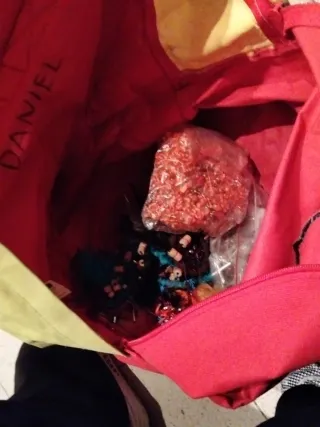 Lote de bisutería hecha a mano