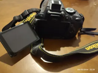 Nikon D5100 + Lente 18-105mm VR