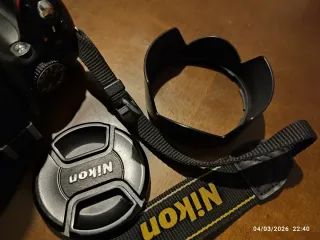 Nikon D5100 + Lente 18-105mm VR