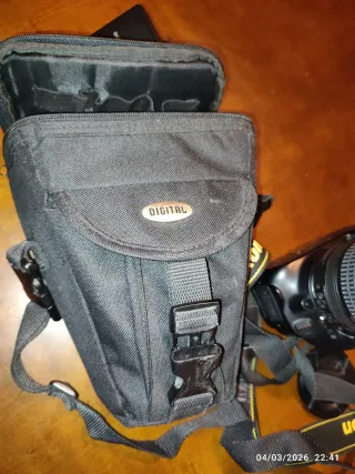 Nikon D5100 + Lente 18-105mm VR