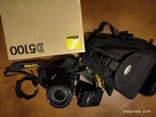 Nikon D5100 + Lente 18-105mm VR
