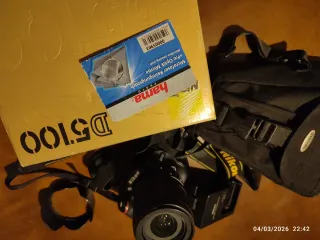 Nikon D5100 + Lente 18-105mm VR