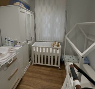 Minicuna colecho Doco 50x90 + colchón Ecus Kids