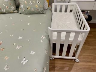 Minicuna colecho Doco 50x90 + colchón Ecus Kids