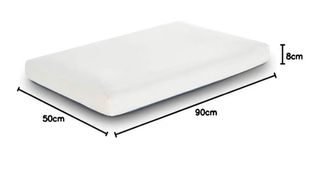 Minicuna colecho Doco 50x90 + colchón Ecus Kids