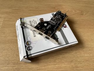 MOTU Ultralite y tarjeta pci firewire