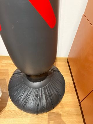 Saco de boxeo hinchable para entrenamiento junior
