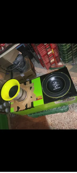 Subwoofer Ground Zero 12 SPL