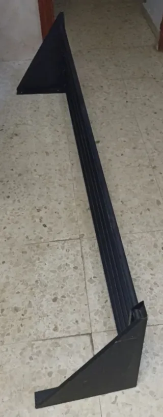 Balda estanteria metalica 172x35 cms