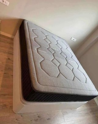 Cama Canapé Abatible Cuero Sintético