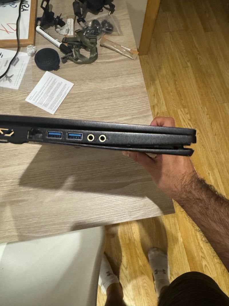 Portátil MSI para piezas/arreglar afbeelding 2