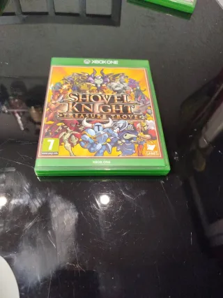 🇪🇦Shovel Knight Treasure Trove Xbox One