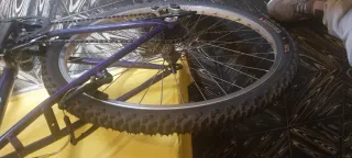 Bicicleta Missouri P410 Morada