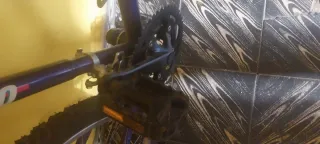 Bicicleta Missouri P410 Morada