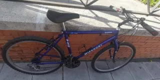 Bicicleta Missouri P410 Morada